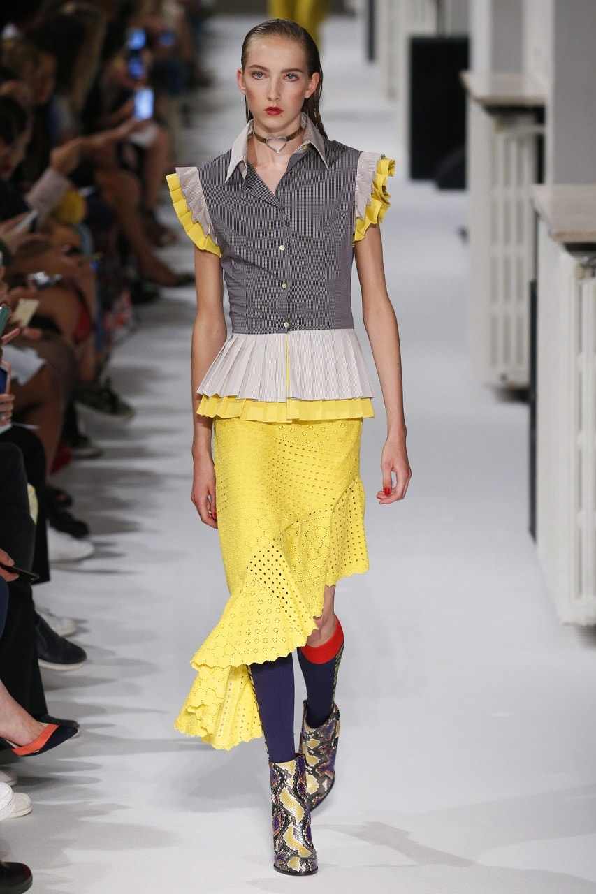 Milano Moda Donna Primavera/Estate 2017 Daizy Sheley
